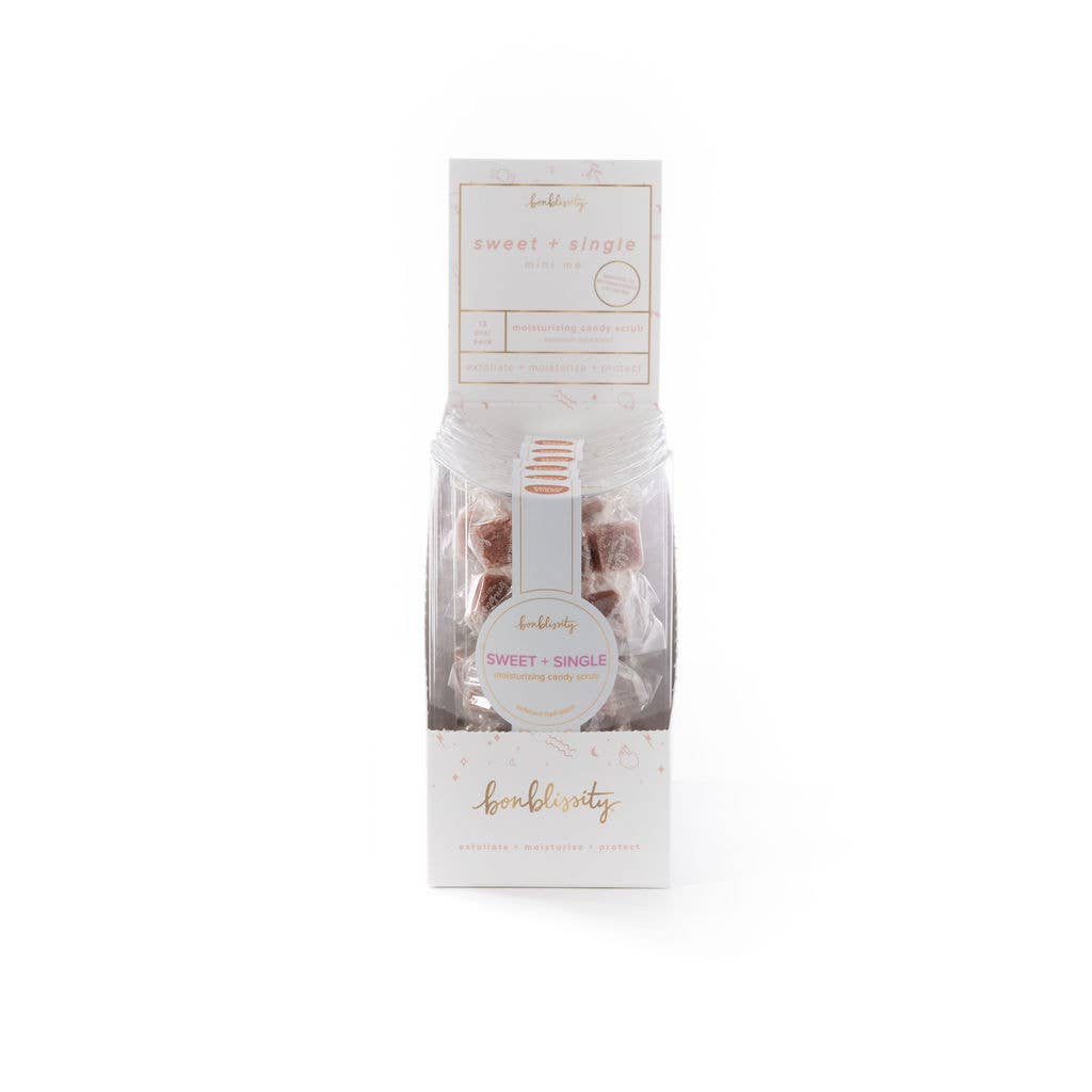 Mini Me Sugar Cube Candy Scrub - Vanilla Brown Sugar