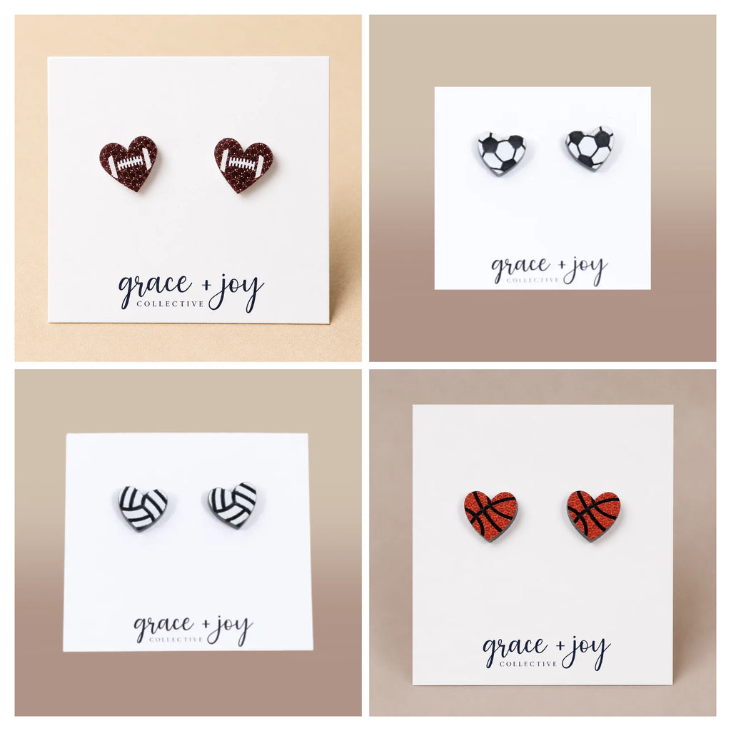 Game Day Sports Earrings