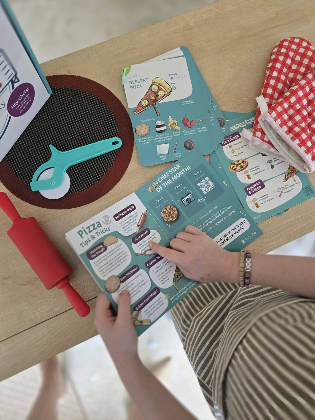 Ultimate Pizza Mastery Cooking Kit for Kids