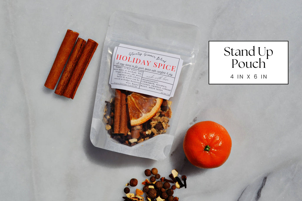 Holiday Spice Simmer Stovetop Potpourri