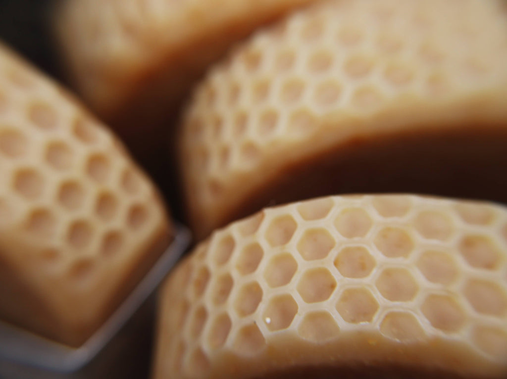 Milk & Honey Goat Milk Soap with Wooden Dish