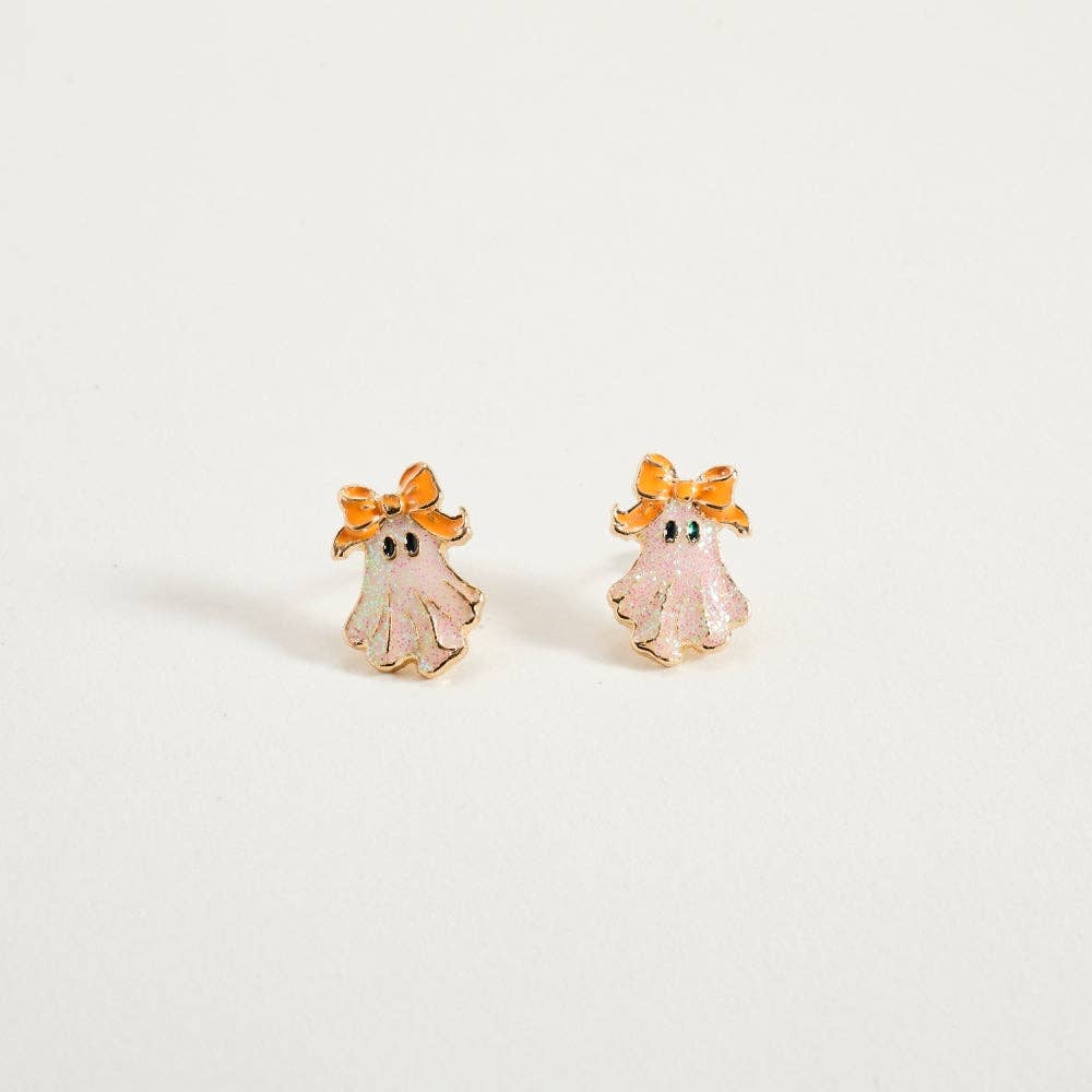 Halloween Ghost Earrings