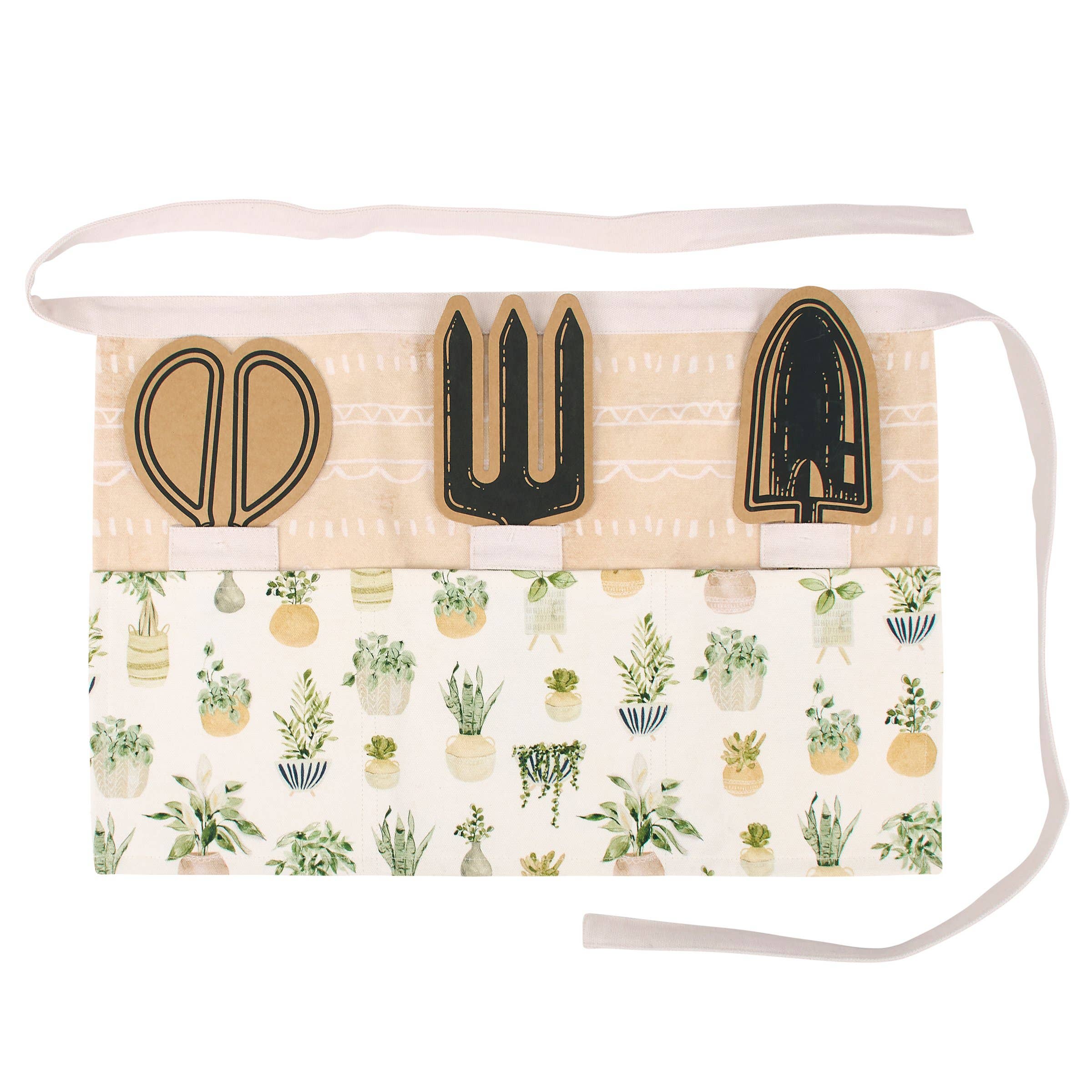 Plants Lover’s Adult Gardening Apron
