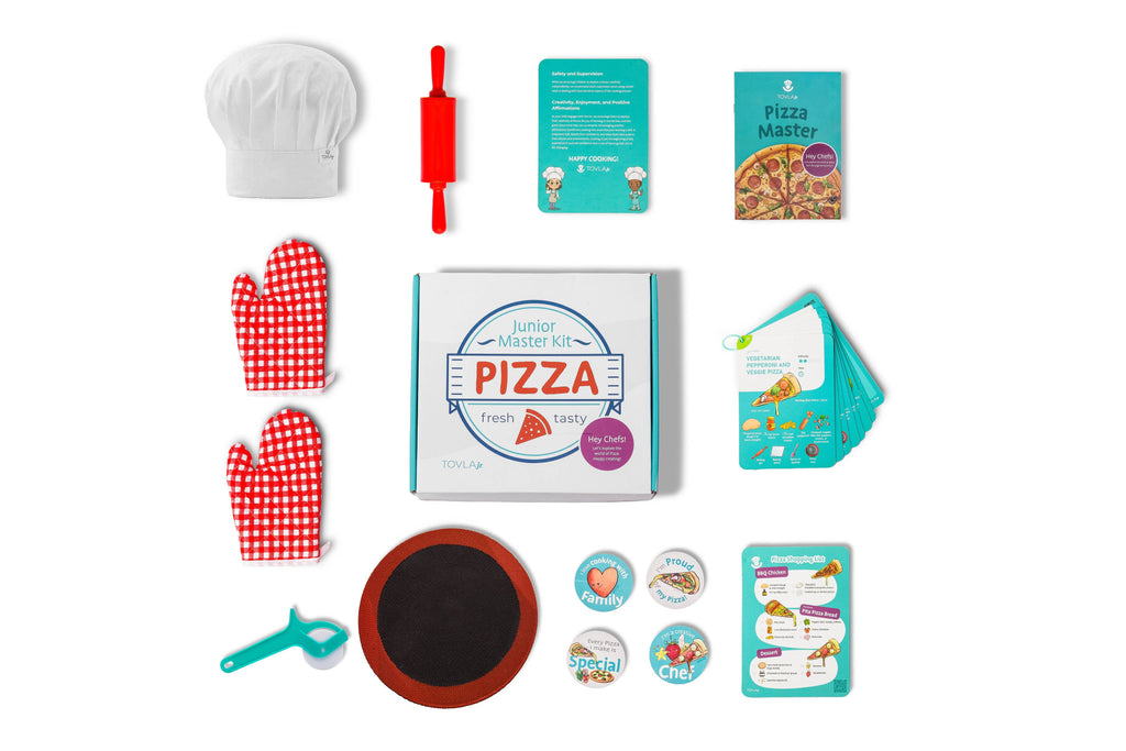 Ultimate Pizza Mastery Cooking Kit for Kids