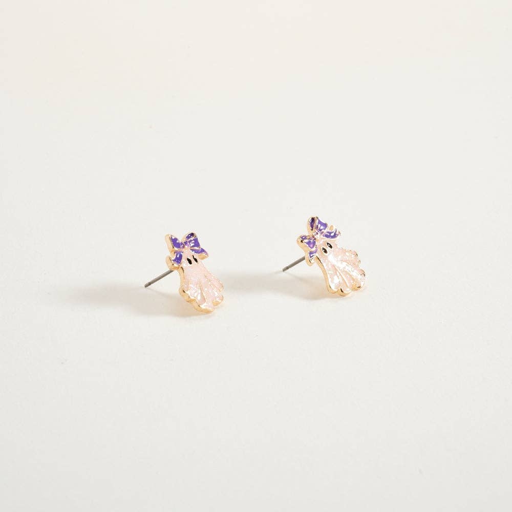 Halloween Ghost Earrings