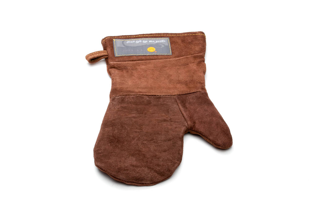Leather BBQ Grilling Mitt