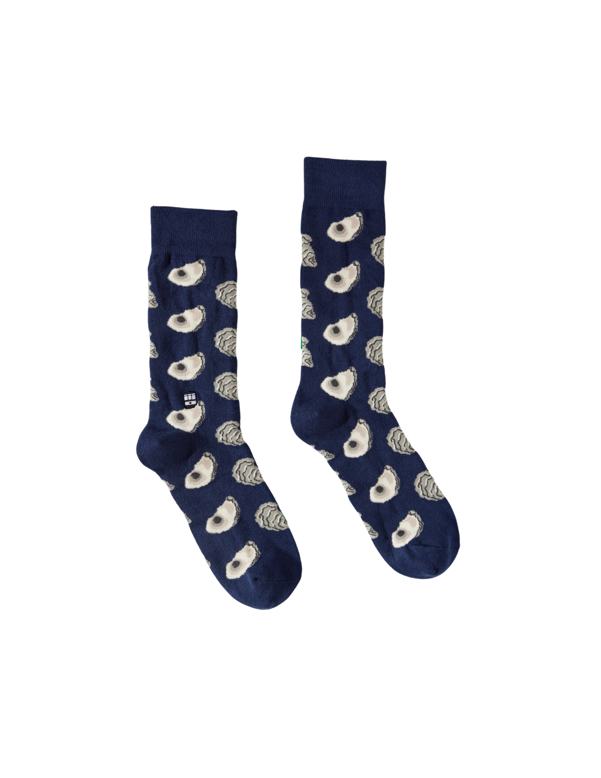 Oyster Socks: Navy / One size
