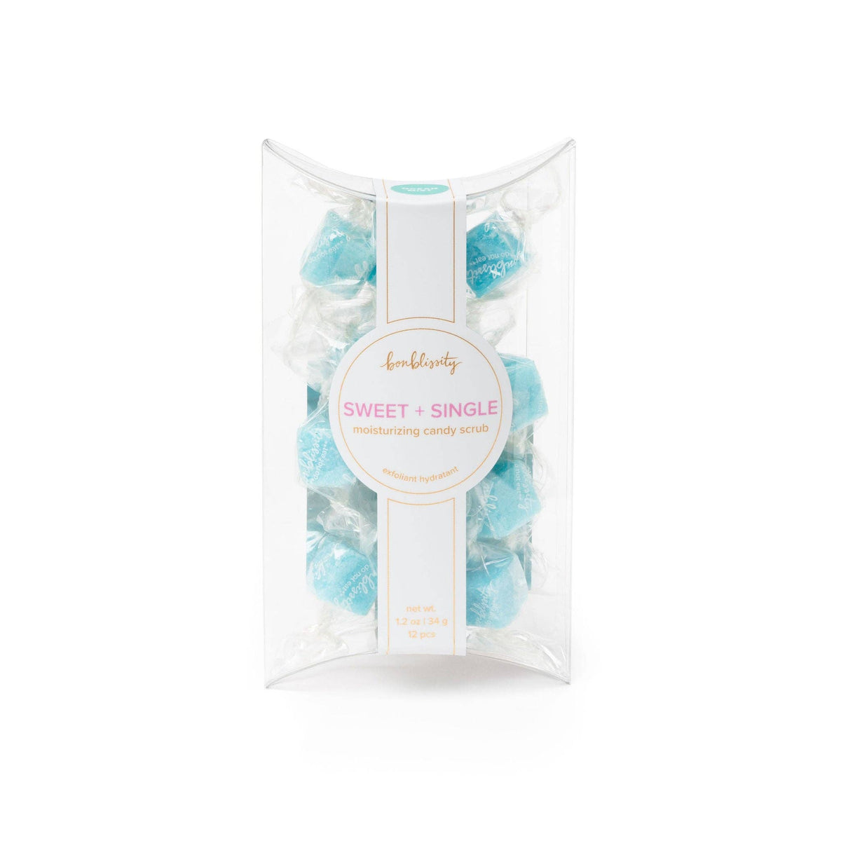 Mini-Me Sugar Cube Candy Scrub - Ocean Mist