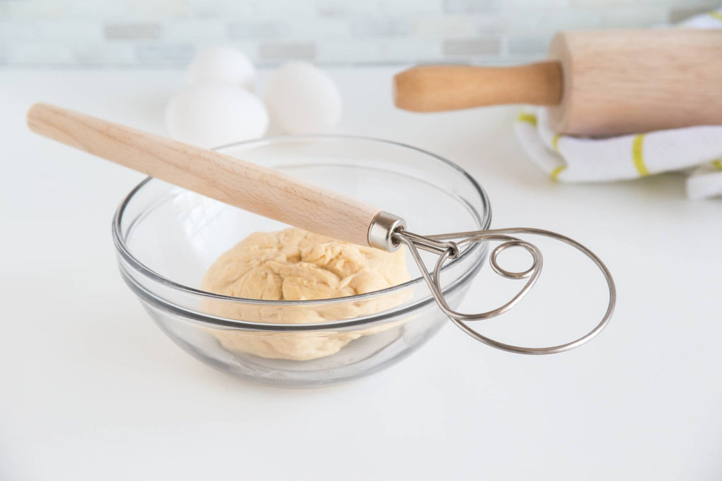 Freeze-Dried Sourdough Starter & Danish Dough Whisk Bundle