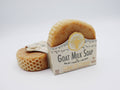 Milk & Honey Goat Milk Soap with Wooden Dish