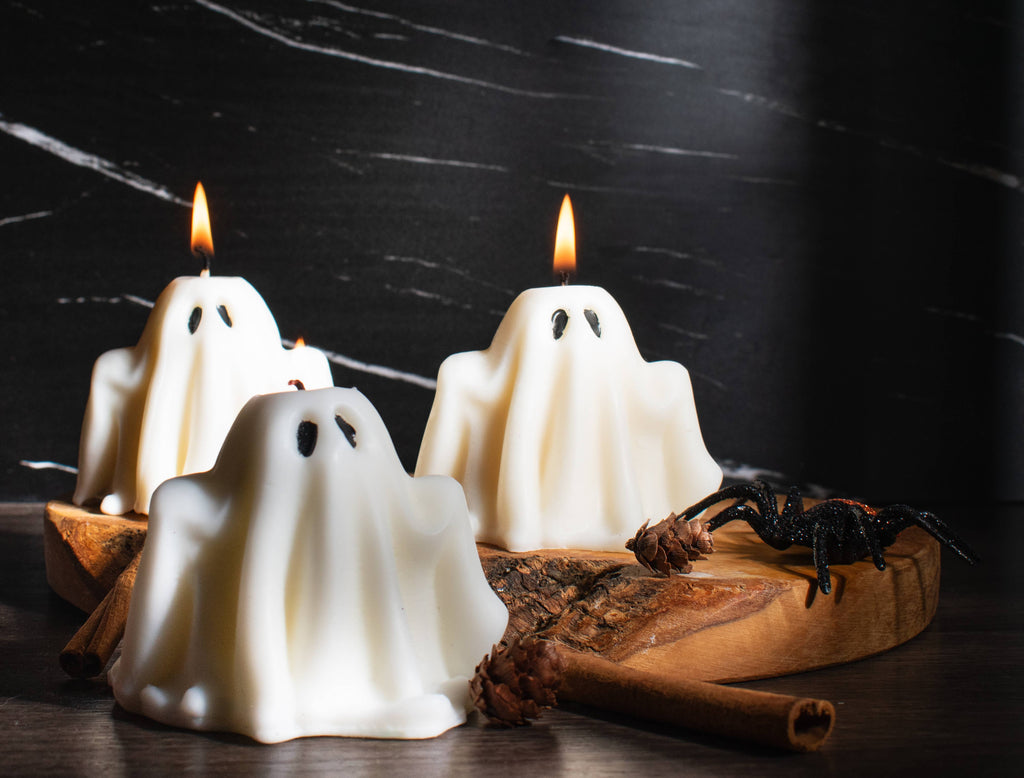 Cute Ghost Candle