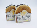 Lemon Poppyseed Goat Milk Soap with Wooden Dish