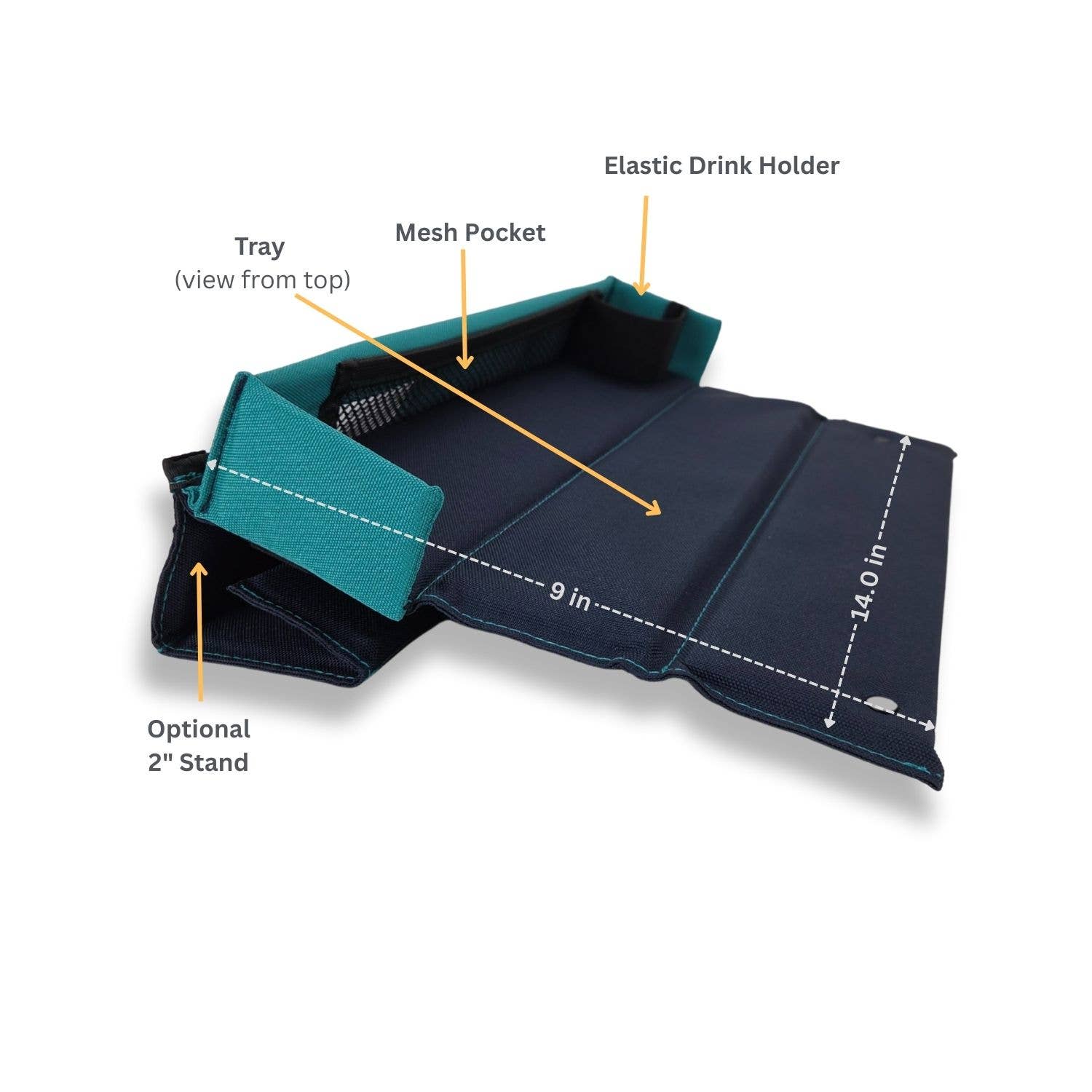 GoTray™ Portable Lap Table