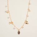 Football Game Day Charms Chain Necklace