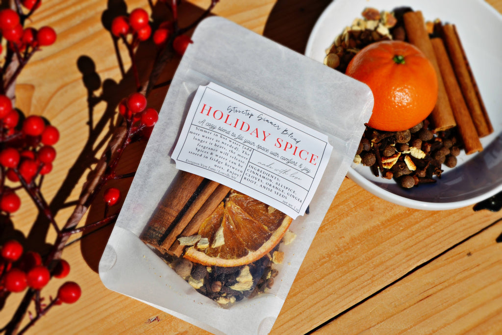 Holiday Spice Simmer Stovetop Potpourri