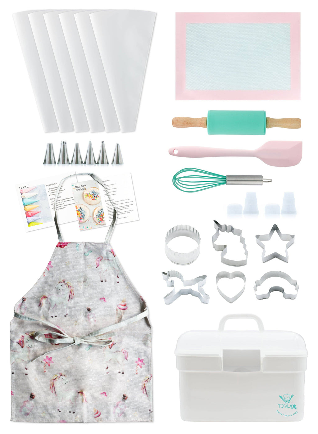 Unicorn Baking Set for Kids