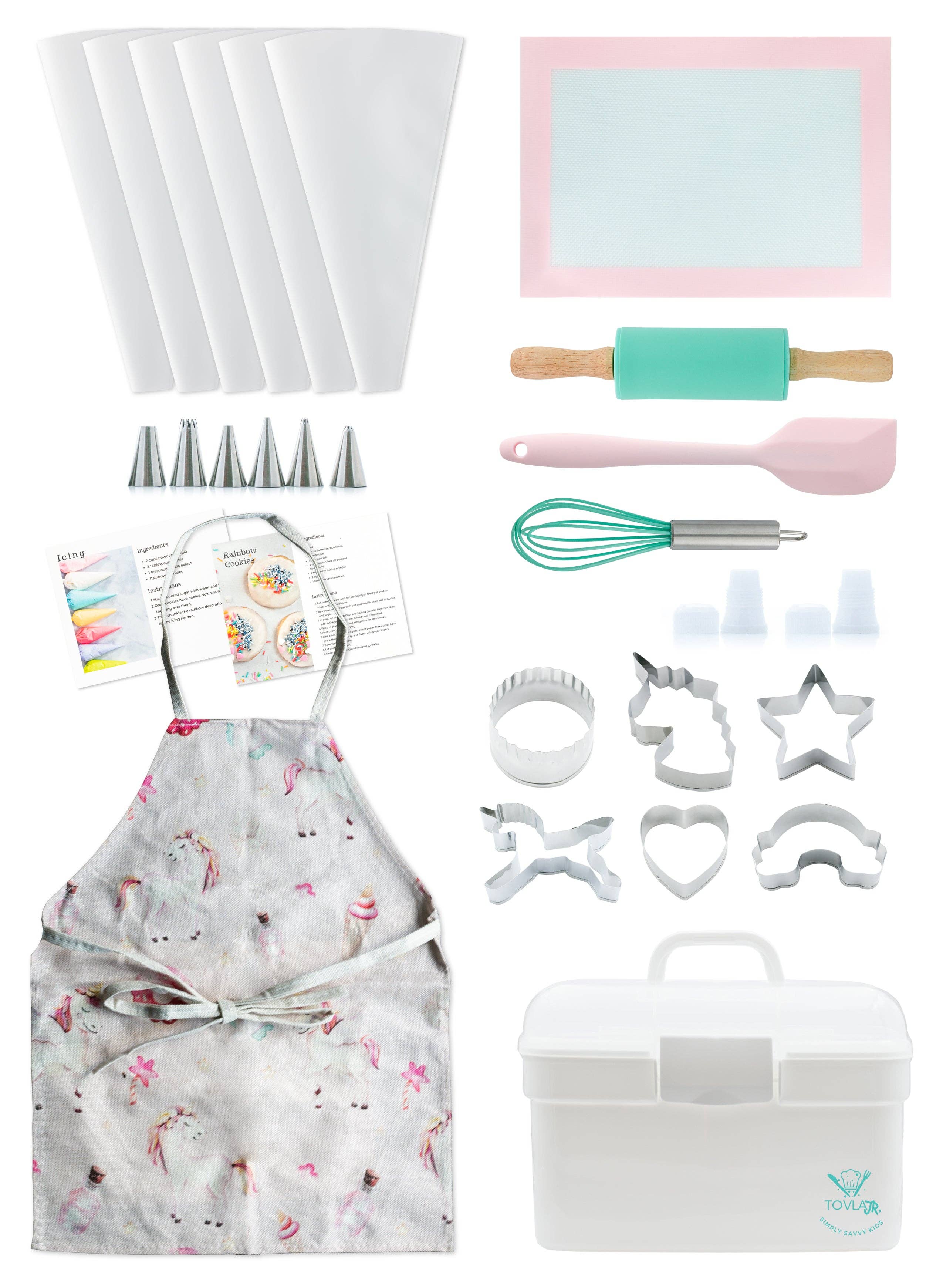 Unicorn Baking Set for Kids