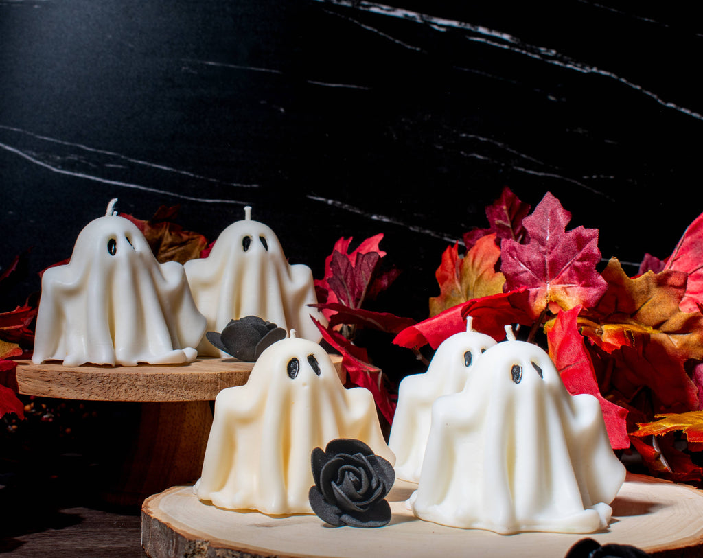 Cute Ghost Candle