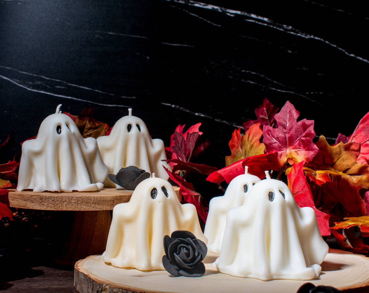 Cute Ghost Candle