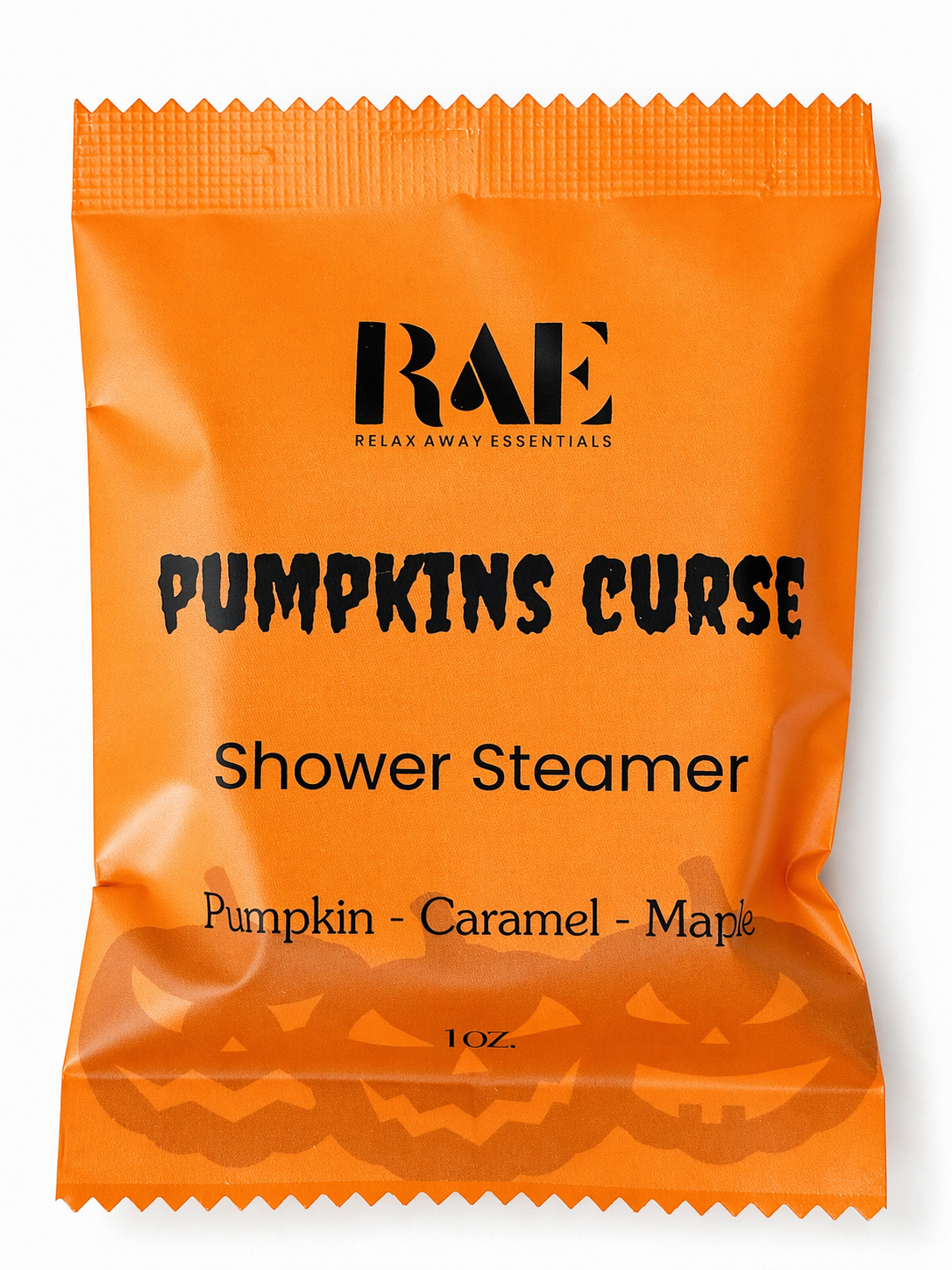 Halloween-Inspired Shower Steamer with Silicone Tray