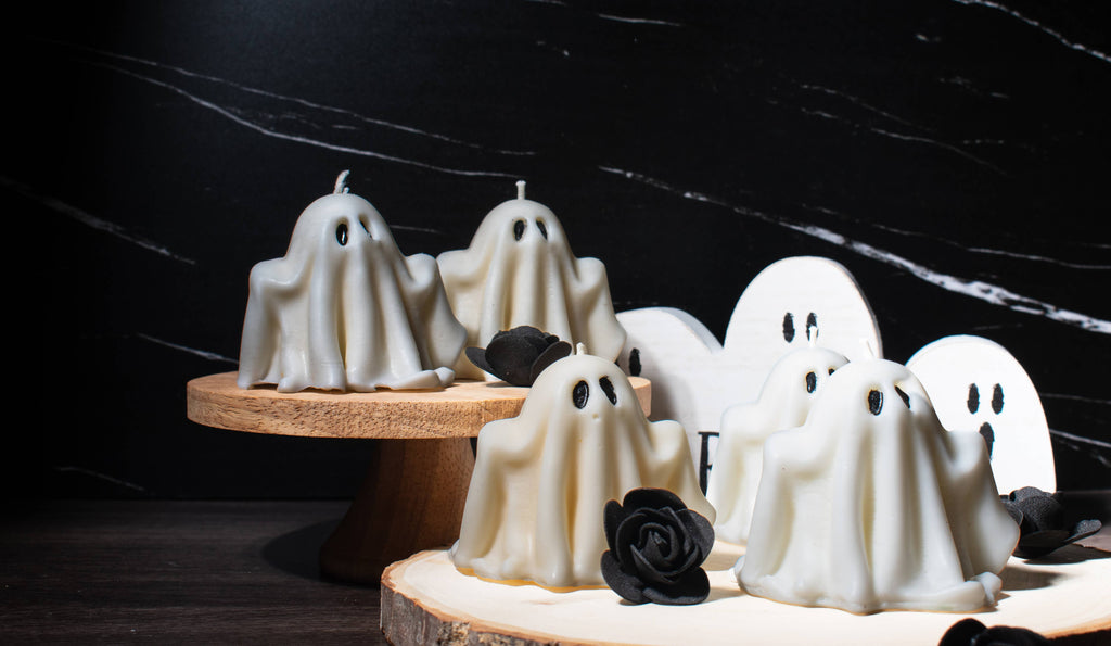 Cute Ghost Candle