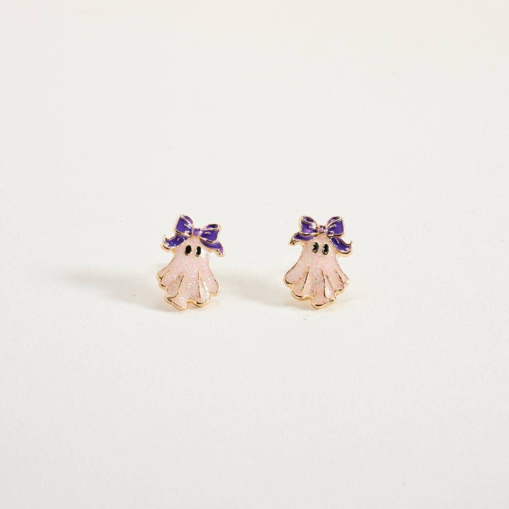 Halloween Ghost Earrings