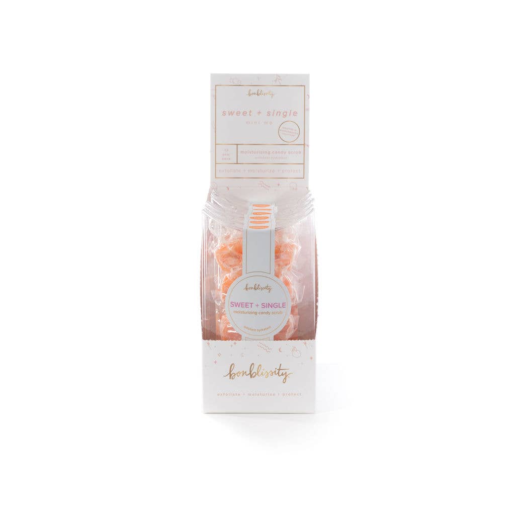 Mini-Me Sugar Cube Candy Scrub - Sweet Satsuma