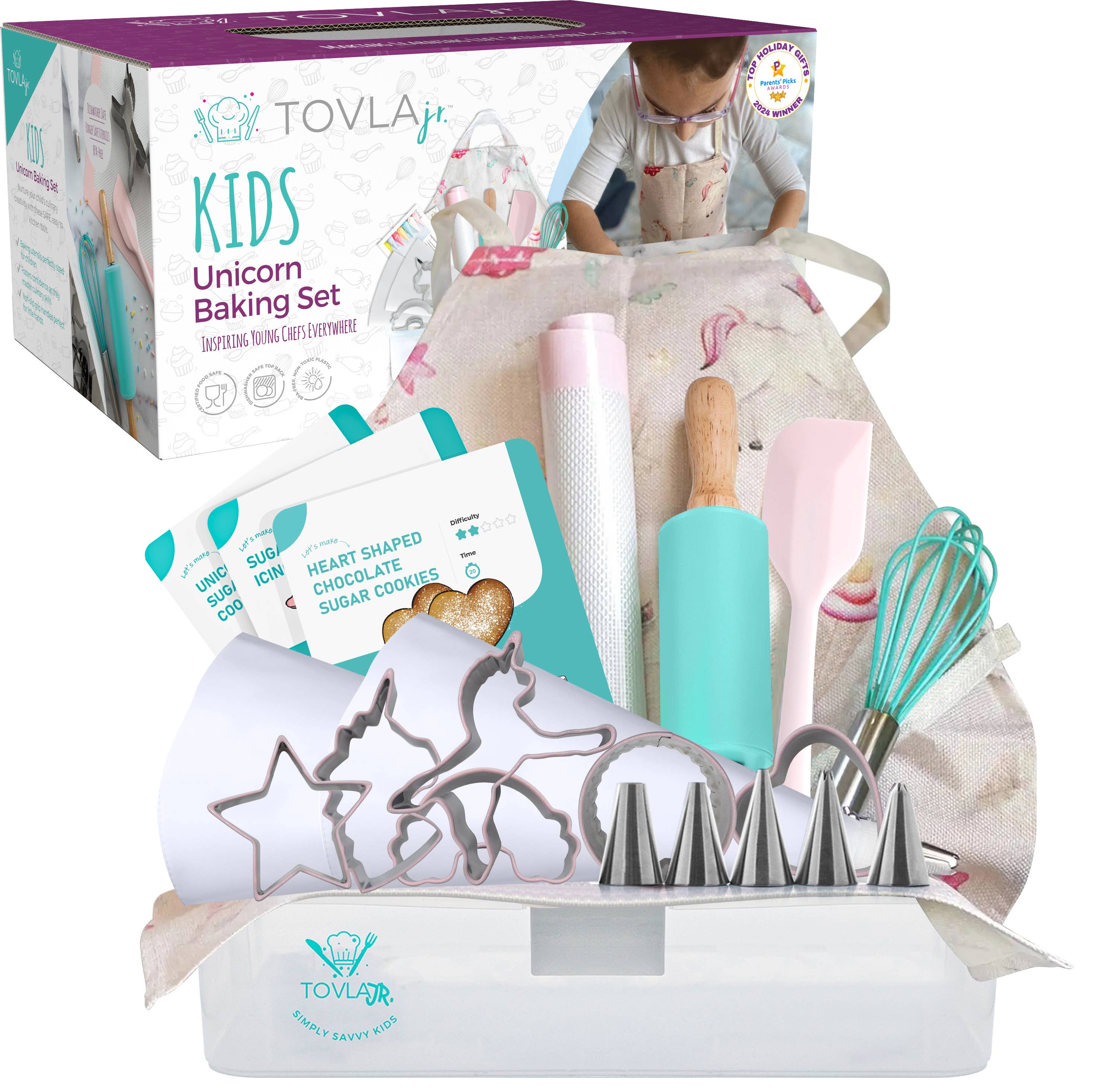 Unicorn Baking Set for Kids