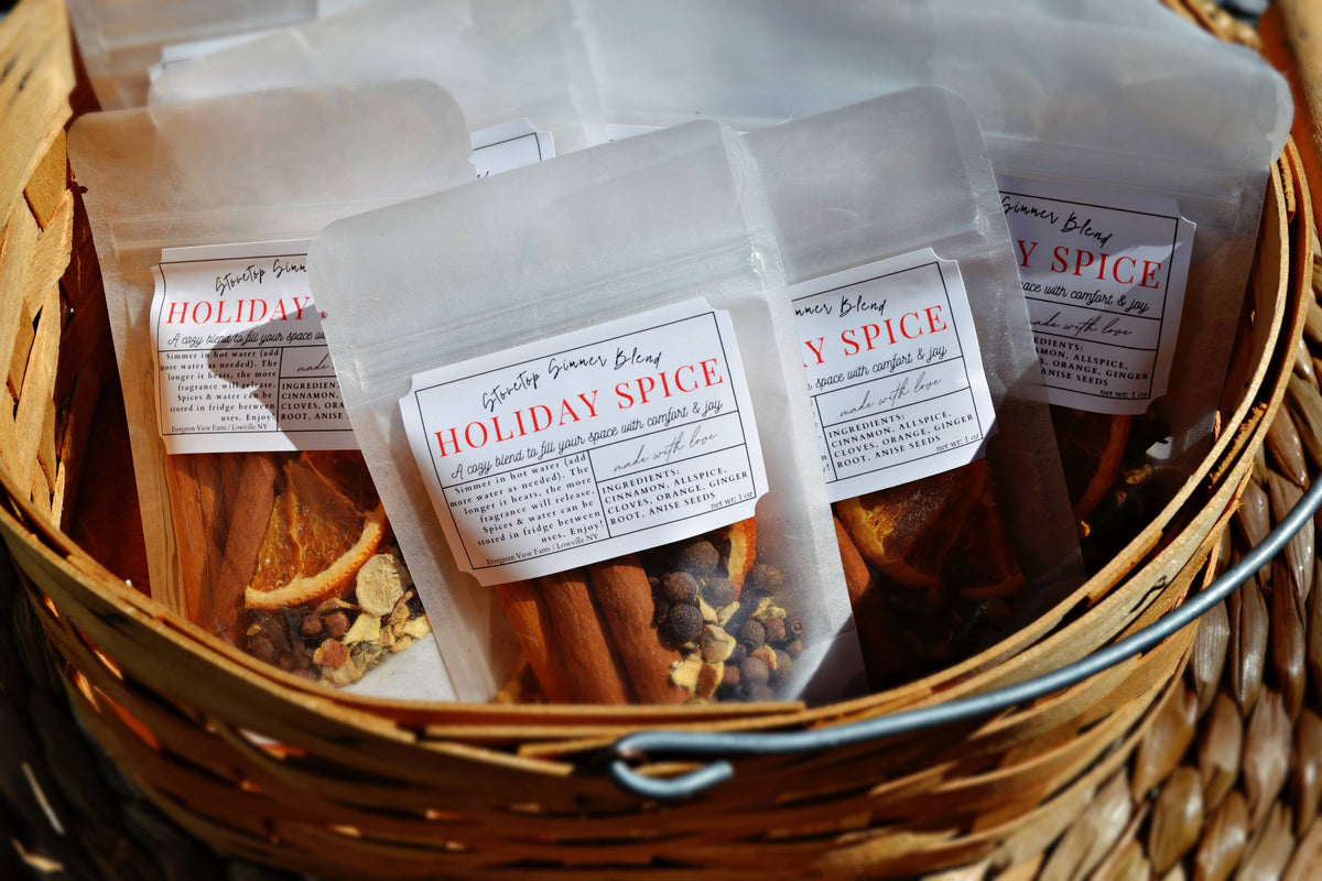 Holiday Spice Simmer Stovetop Potpourri