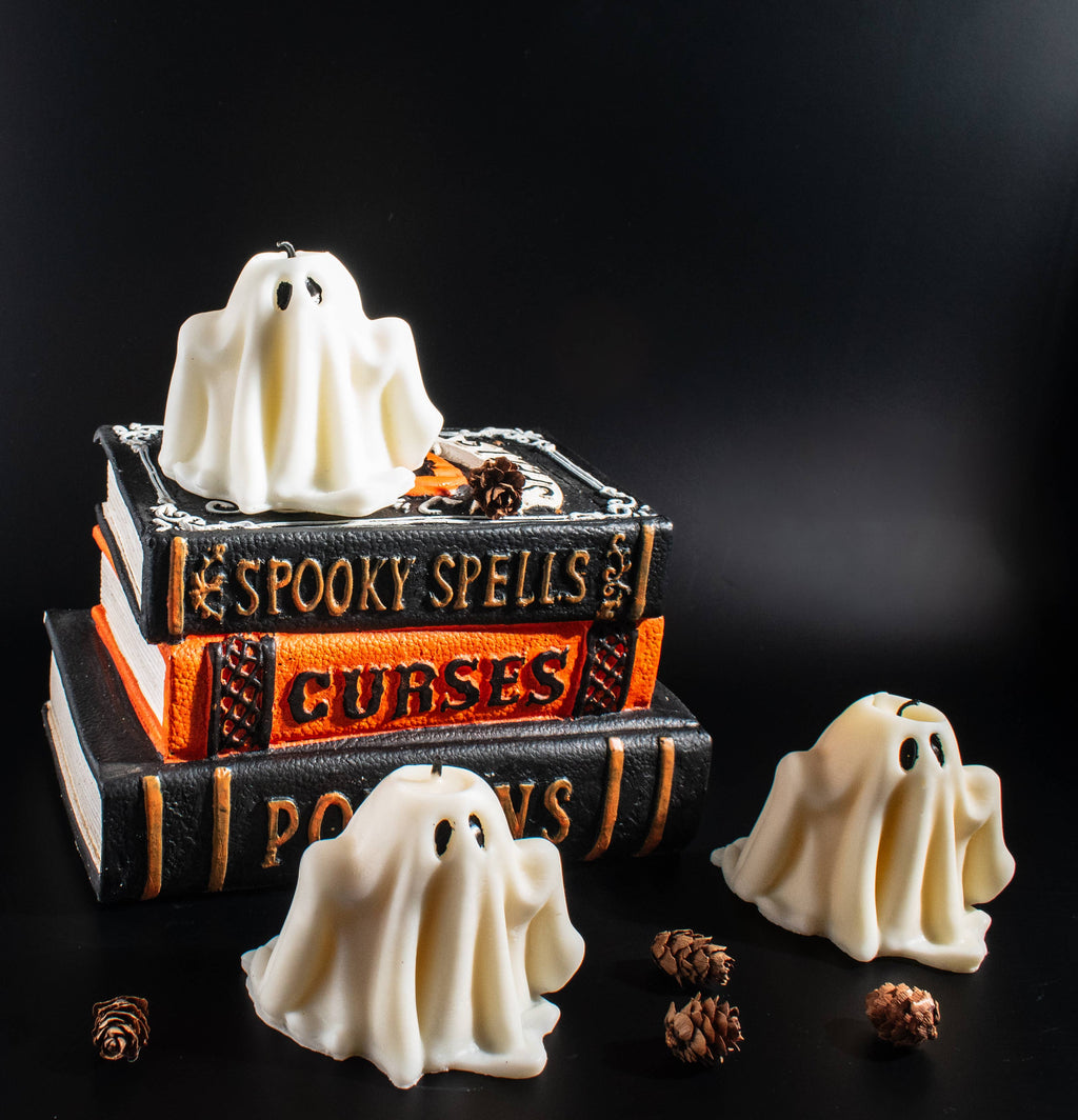 Cute Ghost Candle