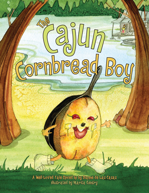 The Cajun Cornbread Boy