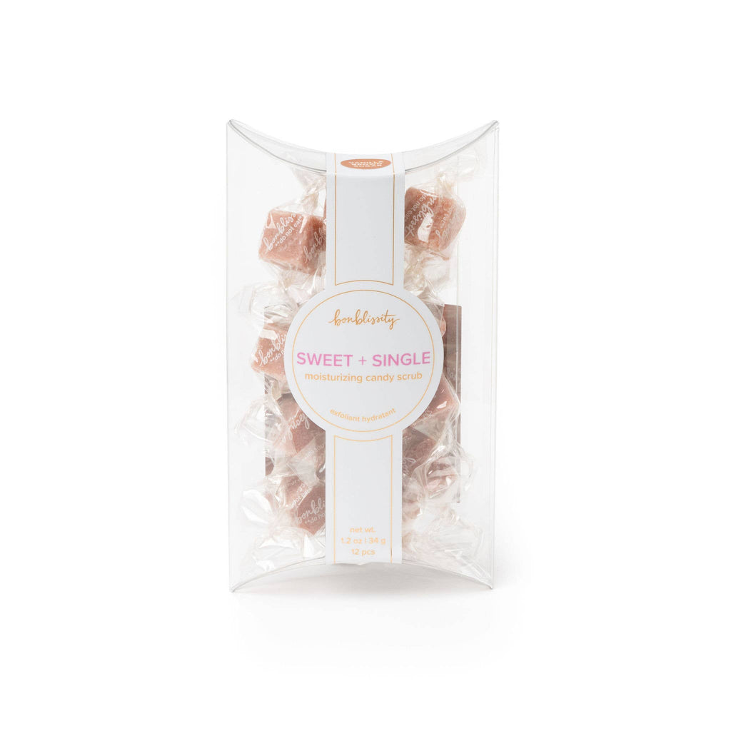 Mini Me Sugar Cube Candy Scrub - Vanilla Brown Sugar