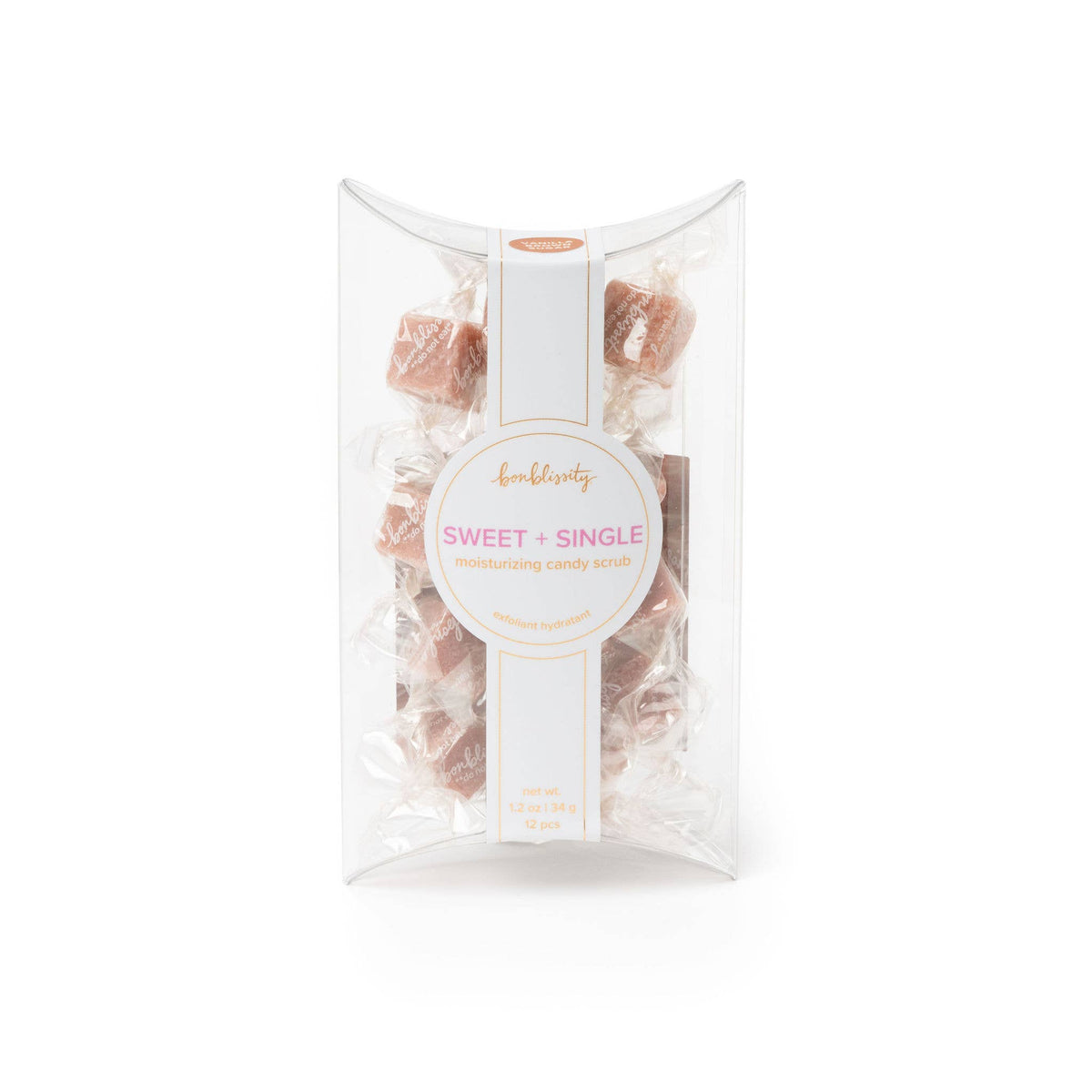 Mini Me Sugar Cube Candy Scrub - Vanilla Brown Sugar