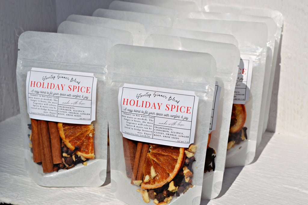 Holiday Spice Simmer Stovetop Potpourri