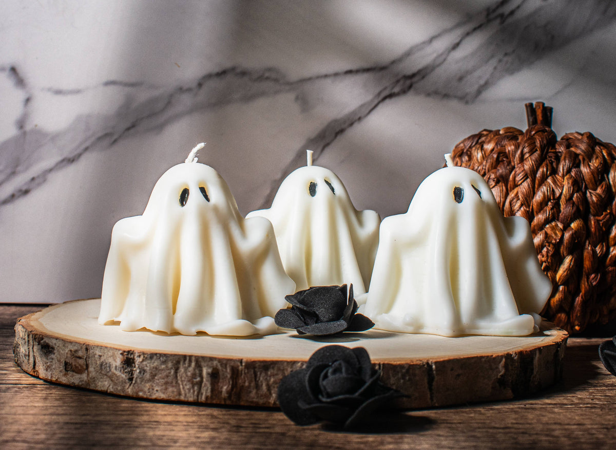 Cute Ghost Candle