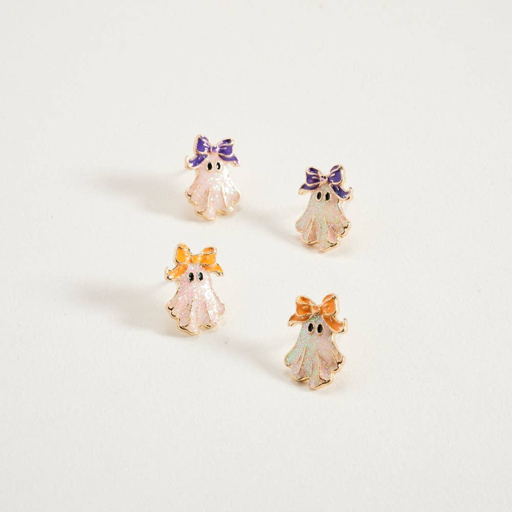 Halloween Ghost Earrings