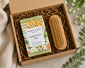 Gardener's Bar Soap & Natural Wood Nail Brush