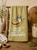 Taking Care Of My Sourdough Kitchen Towel