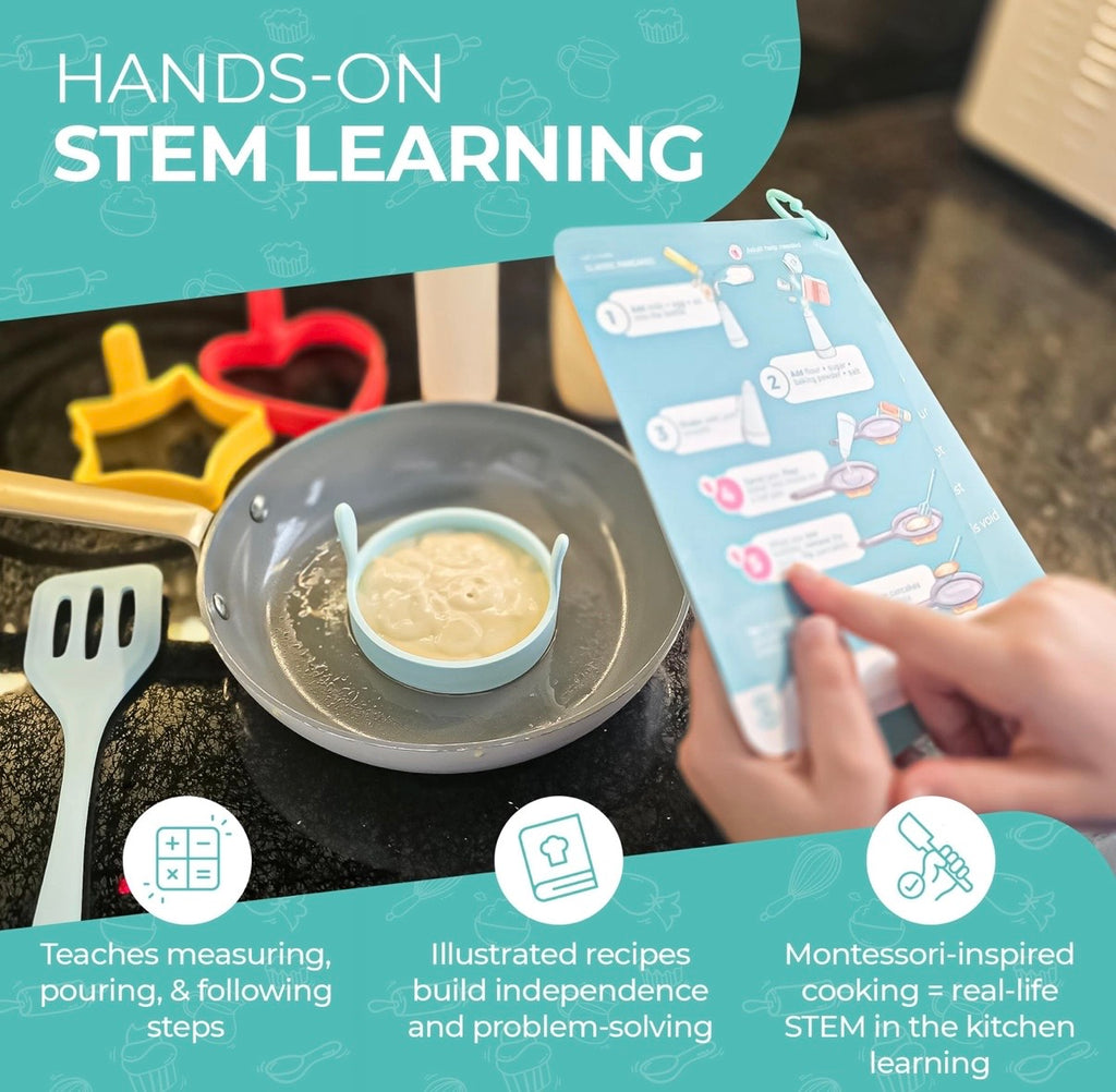 Tovla Jr Pancake Making Kit for Kids