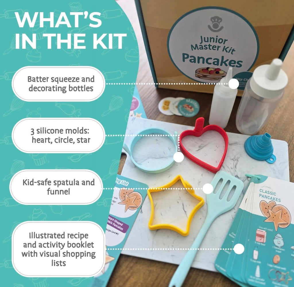 Tovla Jr Pancake Making Kit for Kids