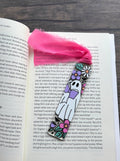 Cute Ghost Reading Bookmark