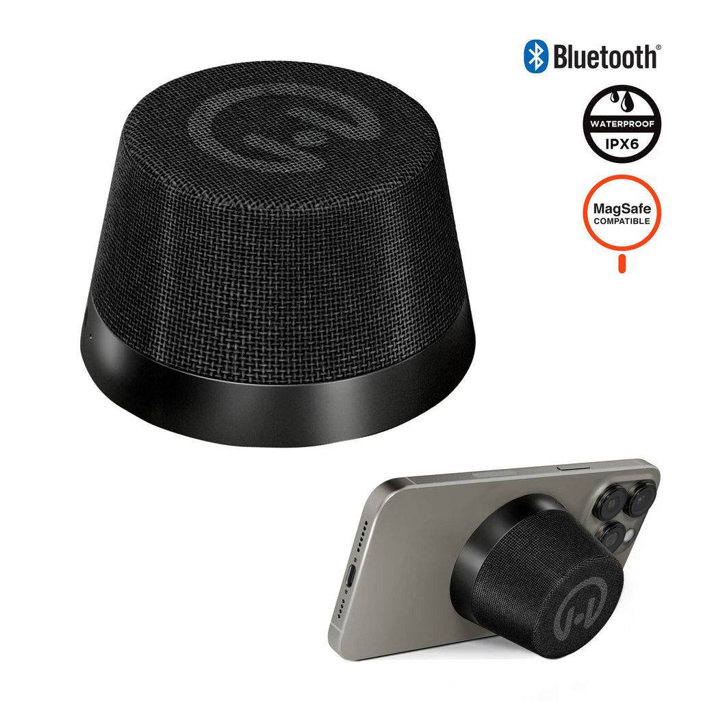 MagSafe-Compatible Pocket Popper Magnetic Mini Wireless Speaker