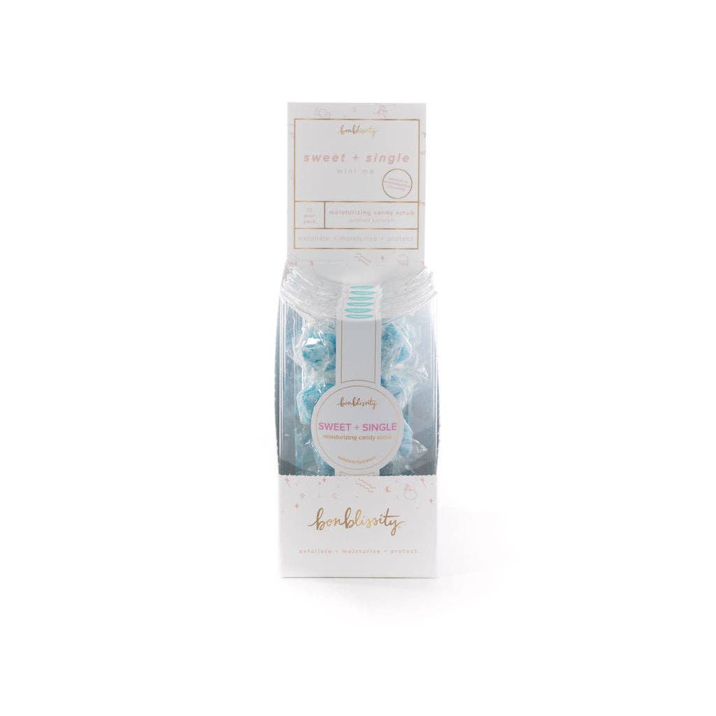 Mini-Me Sugar Cube Candy Scrub - Ocean Mist