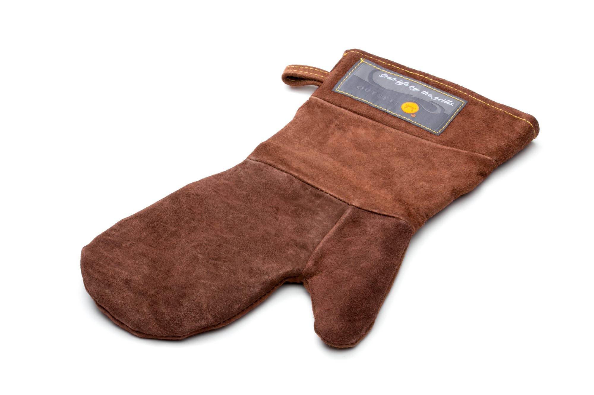 Leather BBQ Grilling Mitt