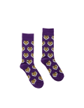 Tiger Purple Socks