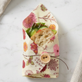 Bees Wrap Reusable Beeswax Sandwich Wrap -Meadow Magic Print