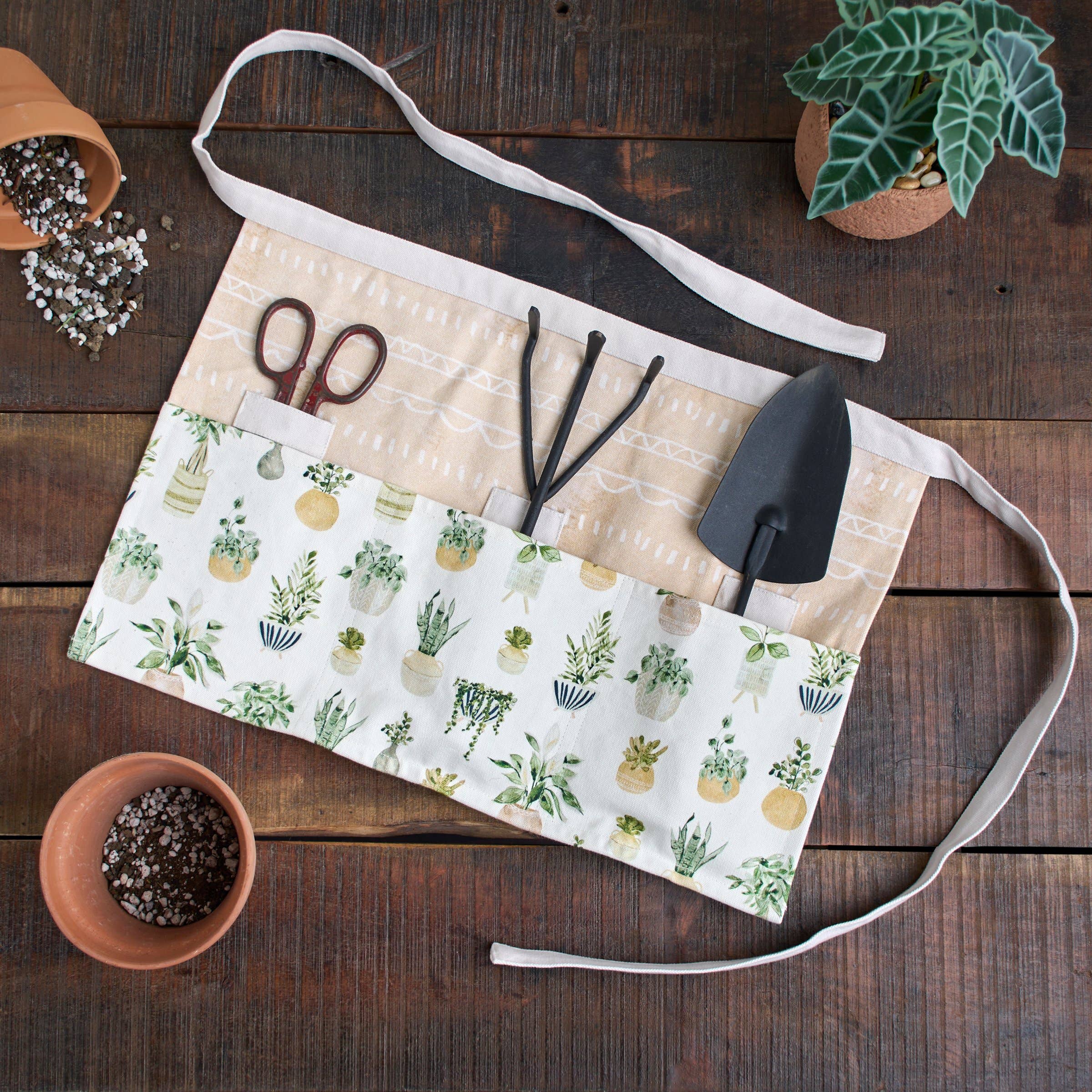 Plants Lover’s Adult Gardening Apron