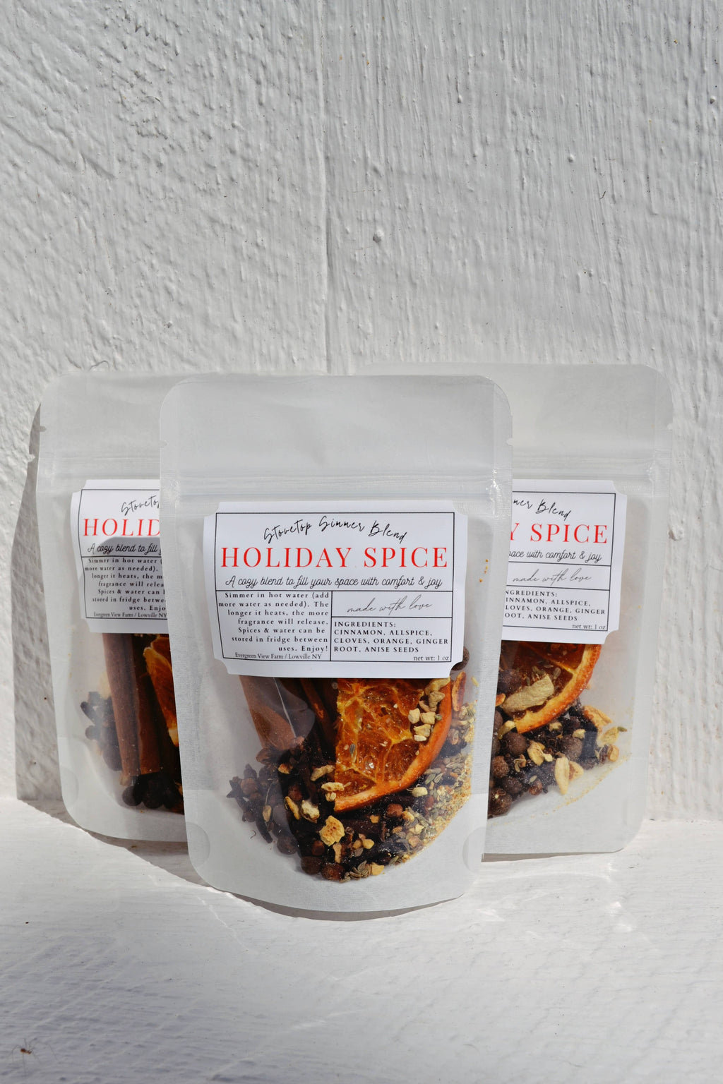 Holiday Spice Simmer Stovetop Potpourri