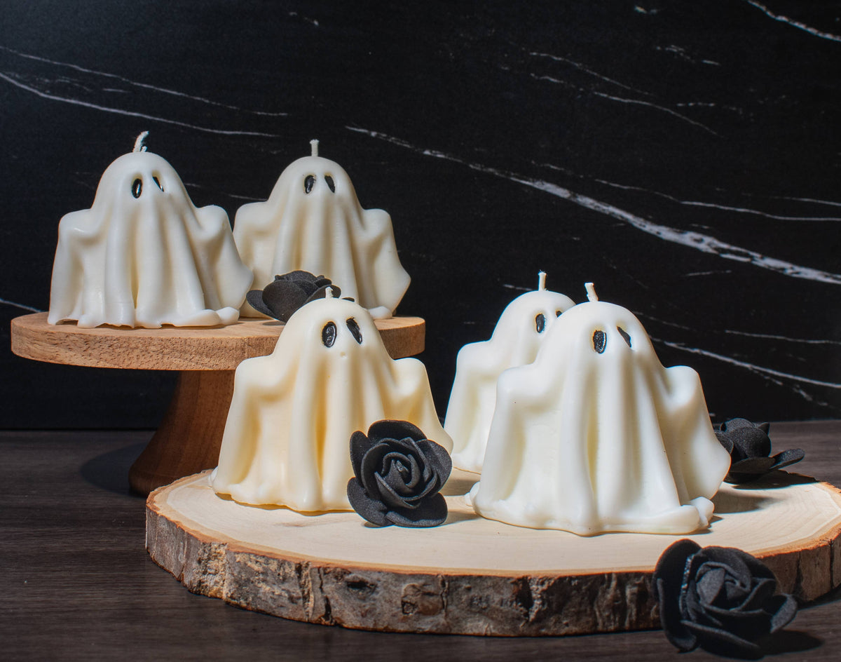 Cute Ghost Candle