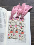 Cute Ghost Fall Bookmark